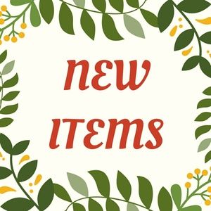 New Items!